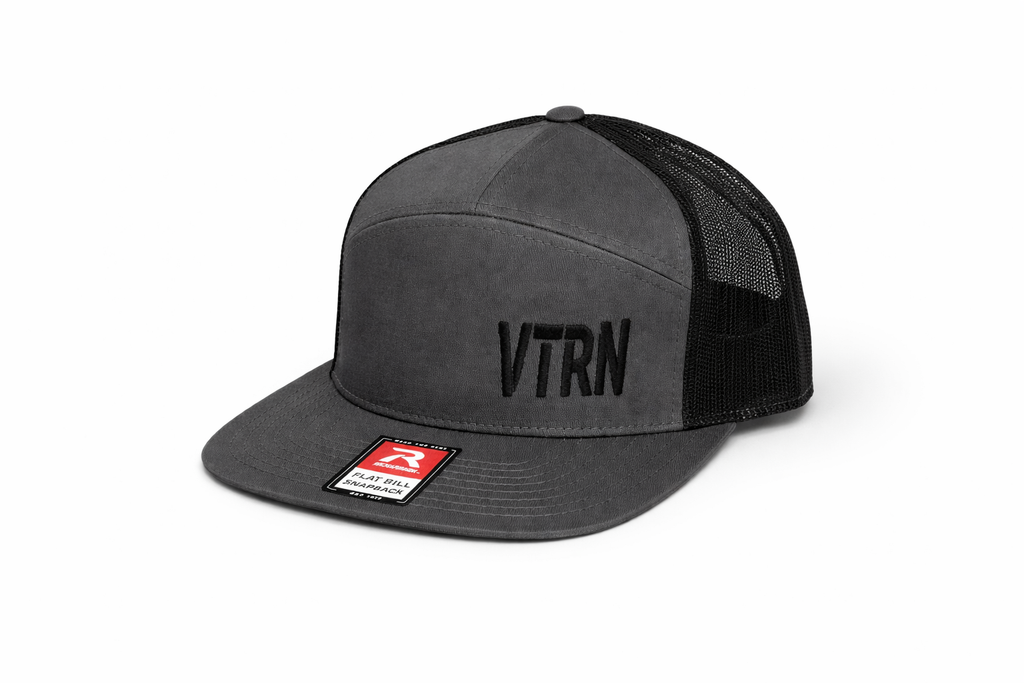 VTRN Flat Bill Trucker Hat