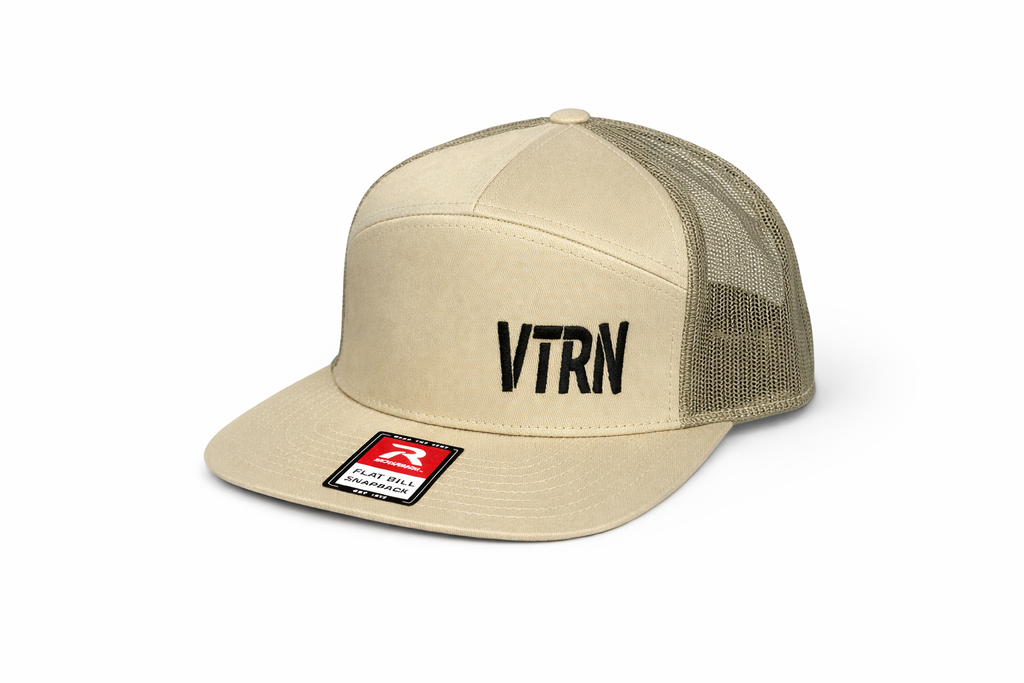 VTRN Flat Bill Trucker Hat