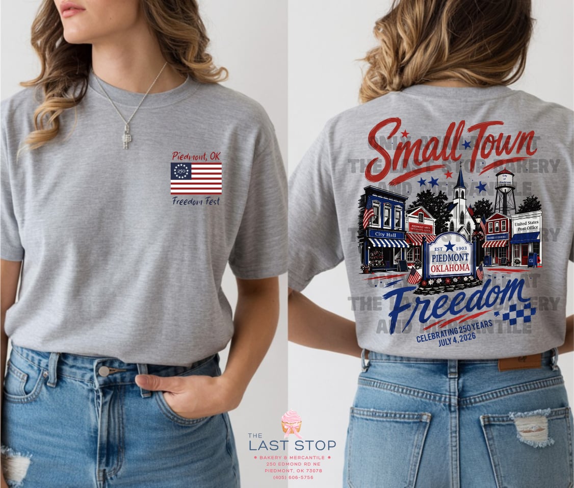 Pre-Order Piedmont's Official July 4th Tee
