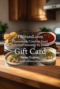 Fluffy Butt Stand Gift Card