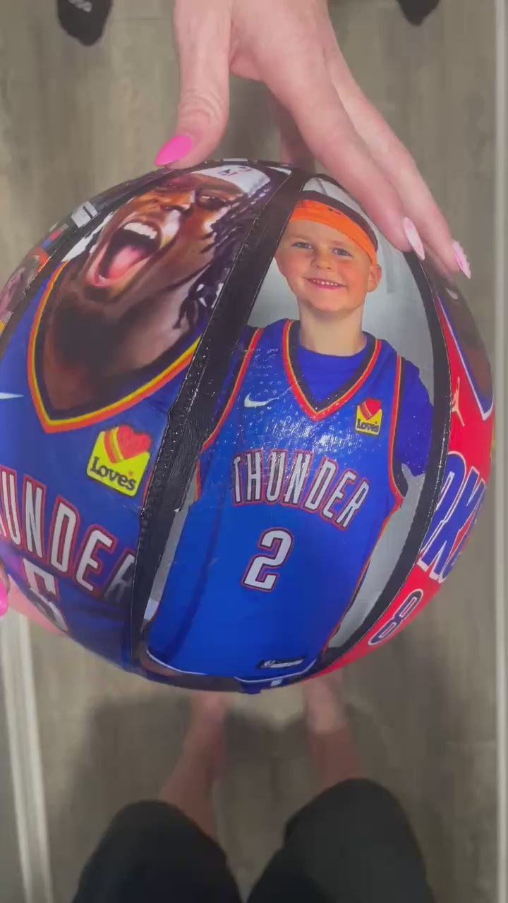 Customized Basketball